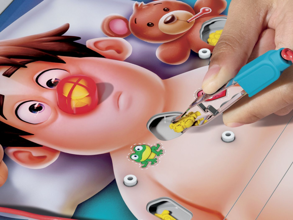 Joc clasic operatie, varsta de la 6 ani la 12 ani [8]