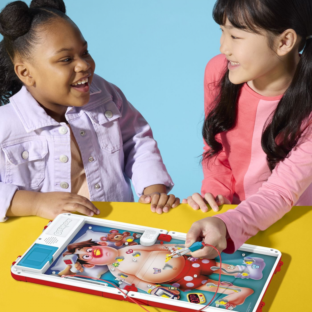 Joc clasic operatie, varsta de la 6 ani la 12 ani [6]