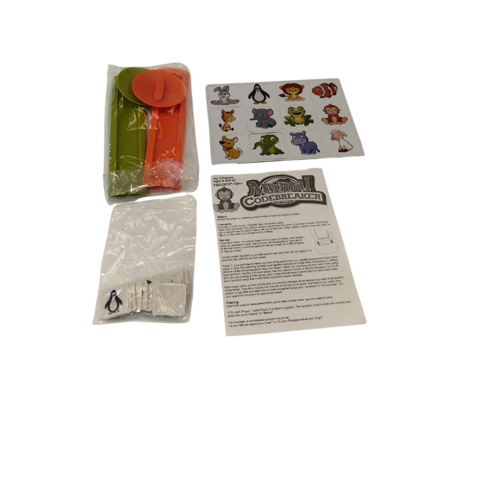 Joc - Codebreaker cu animalute [3]