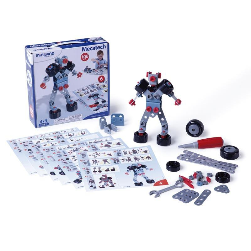 Joc constructii Mecatech Miniland [1]