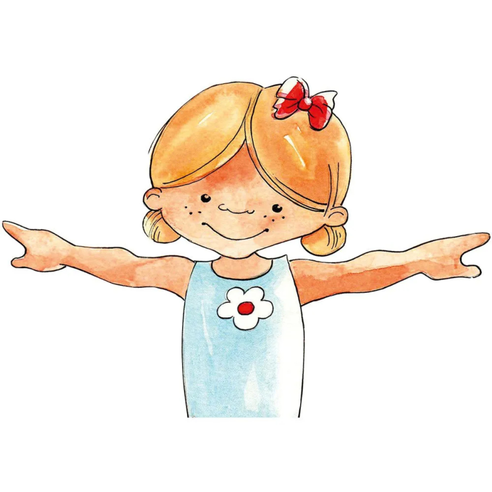 Joc Cooperativ de Memorie si Dans pentru Copii, Coregrafie in 7 Pasi, Varsta 4 Ani+ [4]