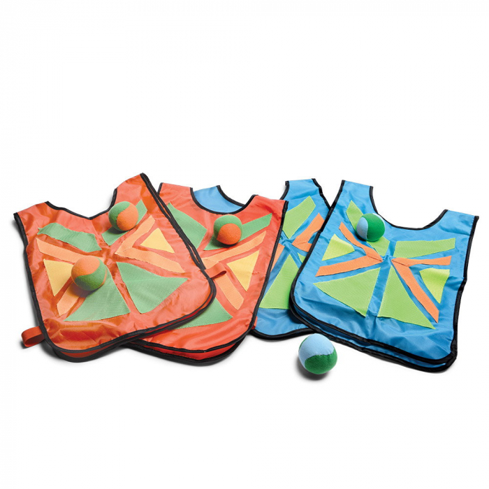 Joc coordonare, Prinde mingea cu corpul!, set 4 veste, 4+ ani [4]
