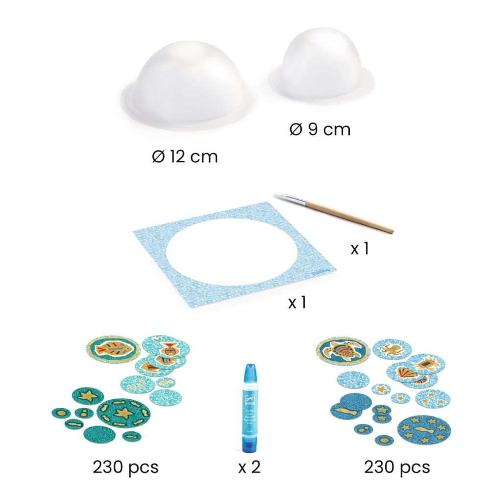 Joc creativ DIY In mare, Djeco Baiat, Fata, varsta +9 ani, 6 - 9 ani [5]