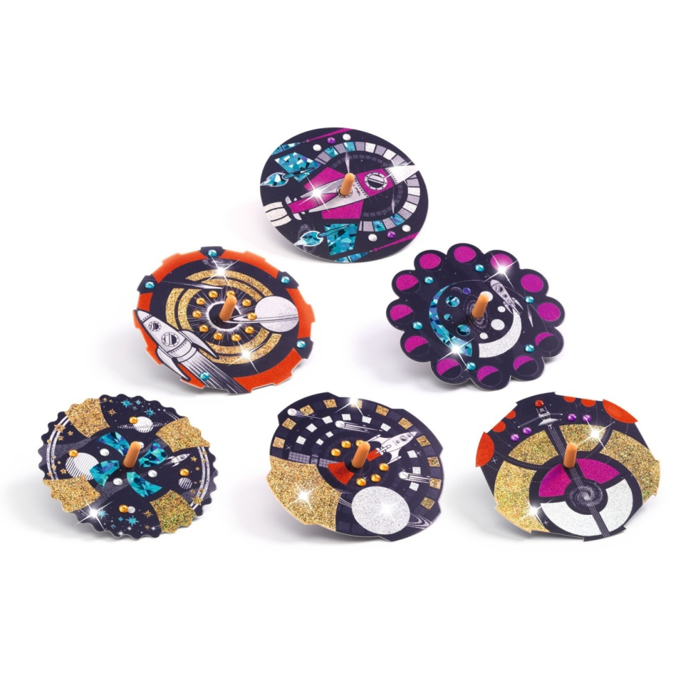 Joc creativ DIY Titirezi cosmos, Djeco Baiat, Fata, varsta +9 ani, 6 - 9 ani [4]