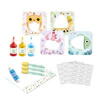 Colaj si pictura, Joc creativ, Fantastic, Djeco [2]