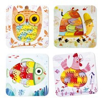 Colaj si pictura, Joc creativ, Fantastic, Djeco [4]