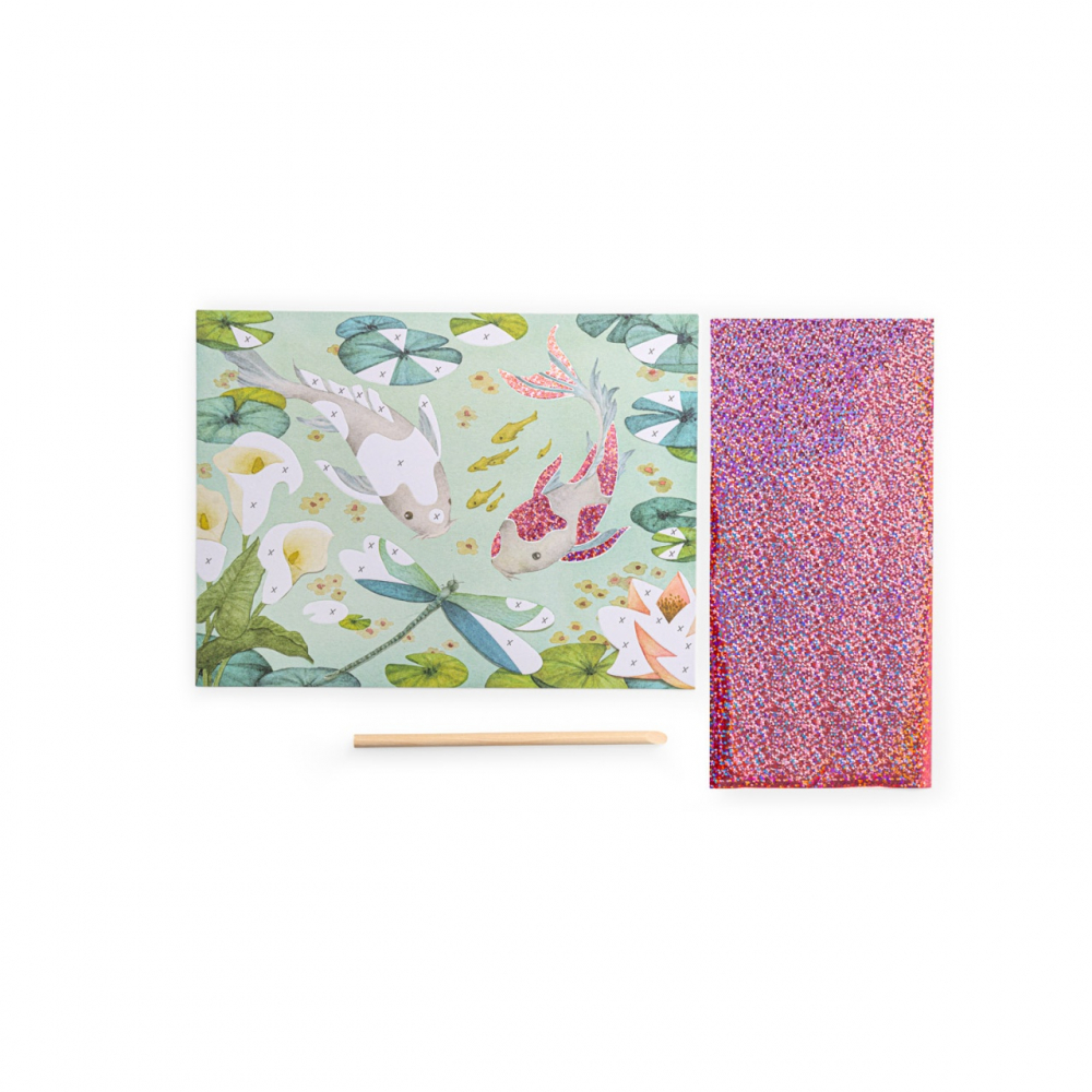 Joc creativ Planse fantastice Rosalies, Moulin Roty, varsta 3 - 6, 6 - 9 ani, Baiat, Fata [3]