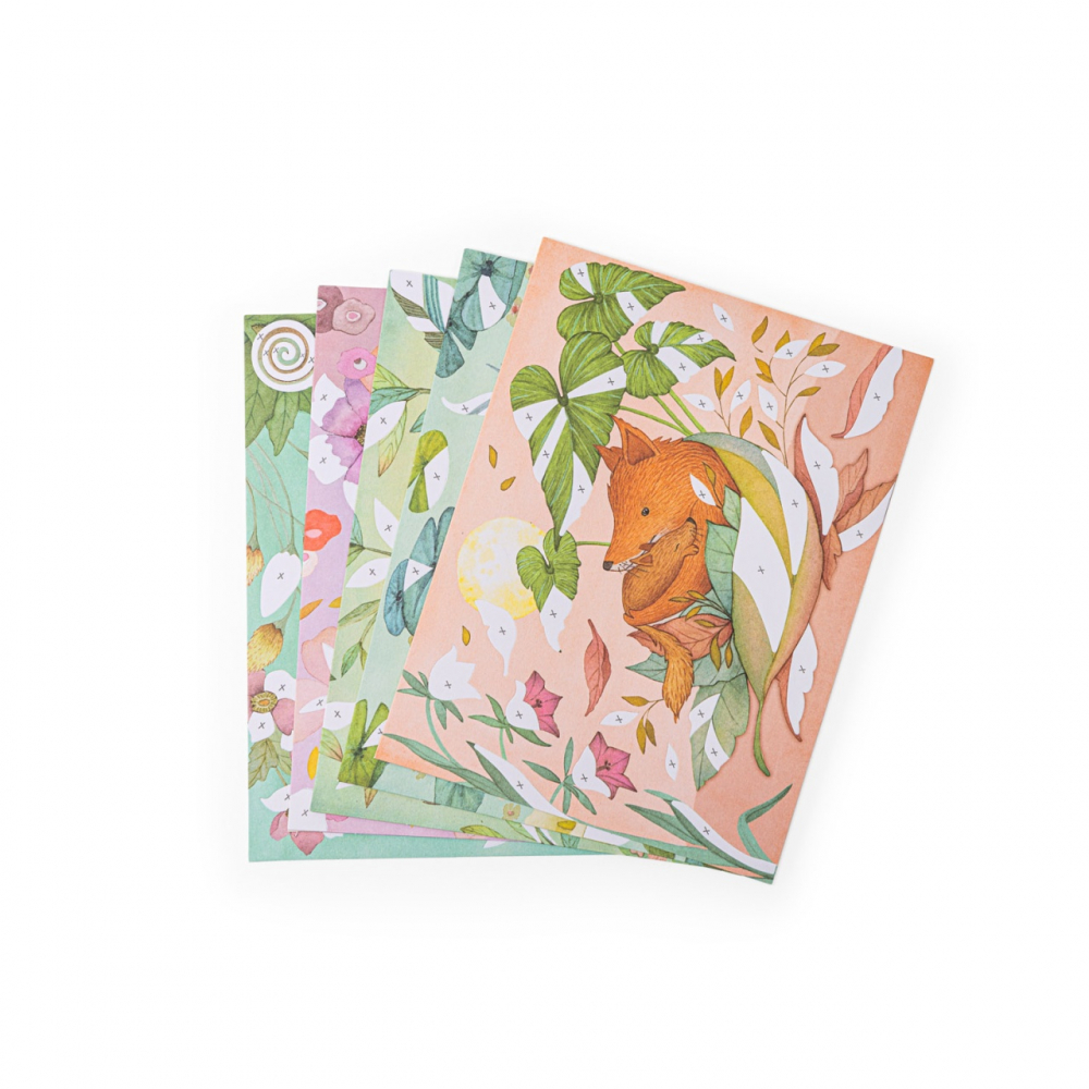 Joc creativ Planse fantastice Rosalies, Moulin Roty, varsta 3 - 6, 6 - 9 ani, Baiat, Fata [2]