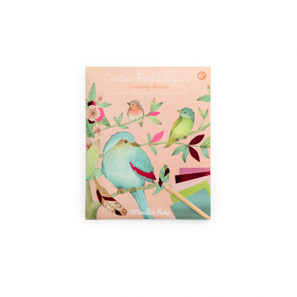 Joc creativ Planse fantastice Rosalies, Moulin Roty, varsta 3 - 6, 6 - 9 ani, Baiat, Fata [1]