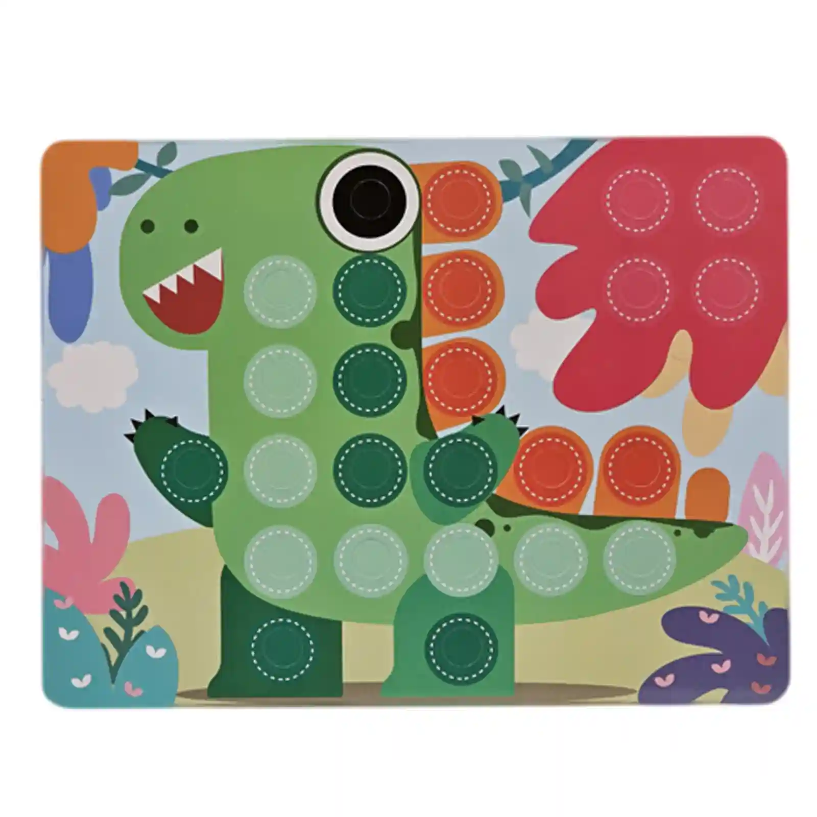 Joc creativ, mozaic cu 54 piuneze si 12 planse colorate, DiY [9]