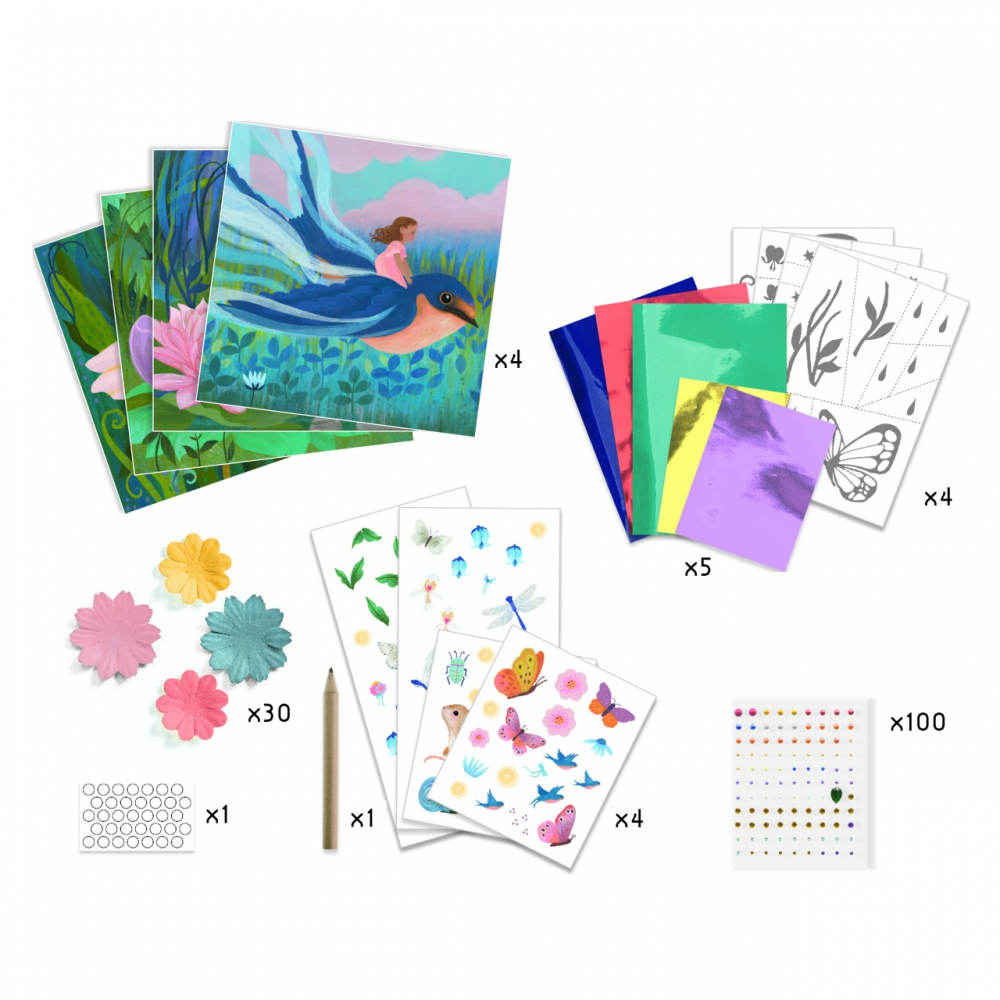 Joc creativ Thumbelina, Djeco, varsta 6 - 9 ani, Baiat, Fata [3]