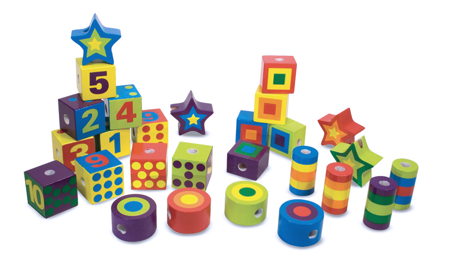 Joc cu activitati Insira Margelele Melissa and Doug [1]
