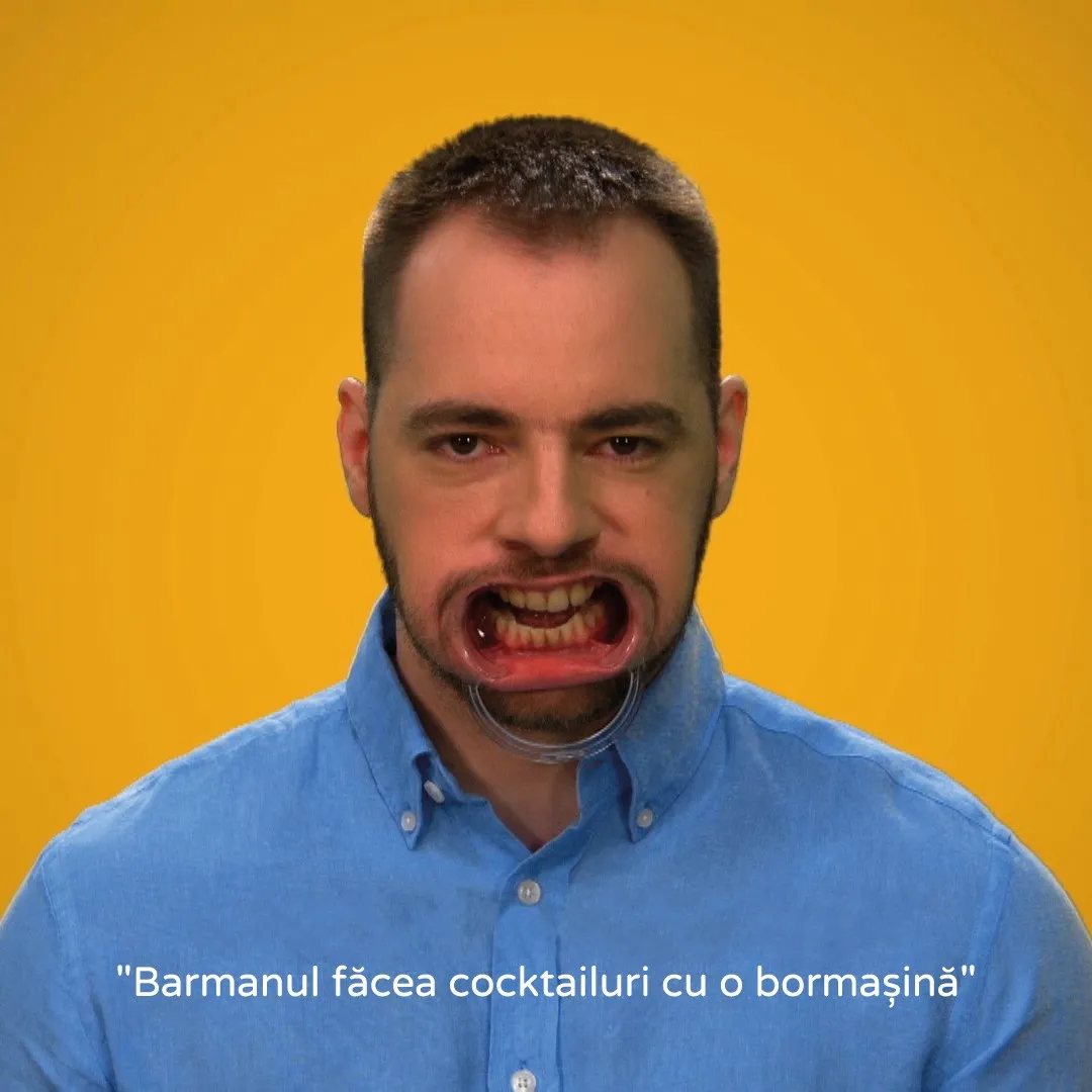 Joc cu gura pana la urechi pentru copii mari, varsta de la 12 ani la +15 ani [4]