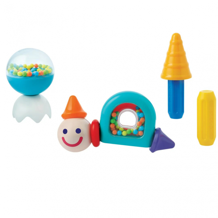 Joc cu magneti 10 piese, Stick-O, Prieteni pop, 18 luni+, varsta 1 - 3 ani, Baiat, Fata [2]