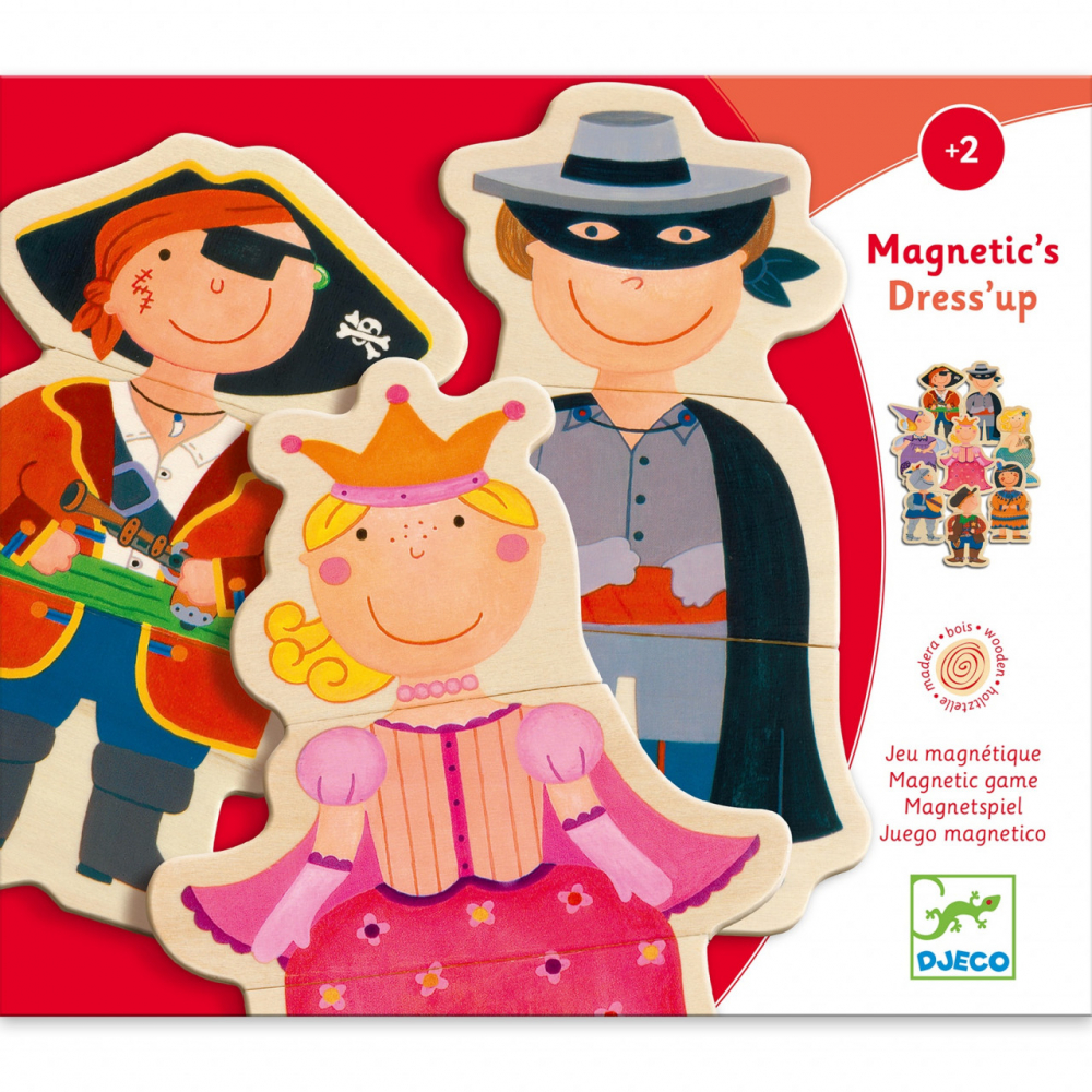 Joc cu magneti Djeco Carnaval [4]