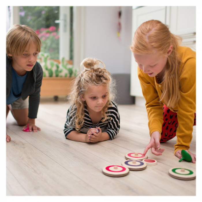 Curling de interior, 6+ ani [4]