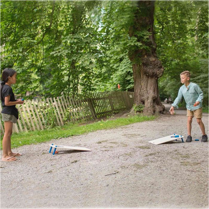 Joc de aruncare cu saculeti de nisip, Corn Hole - Micostore.ro [4]