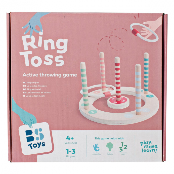 Joc de aruncat la tinta Inele, Ring Toss, 4+ ani [1]