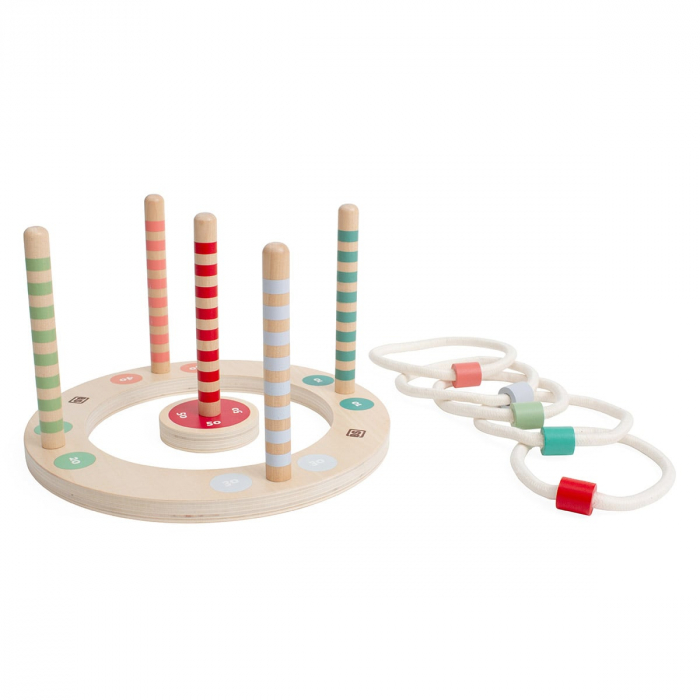 Joc de aruncat la tinta Inele, Ring Toss, 4+ ani [2]