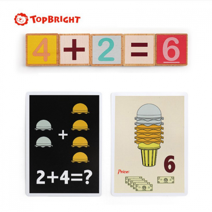 Jocuri matematice si educative - Inghetata Colorata. [3]