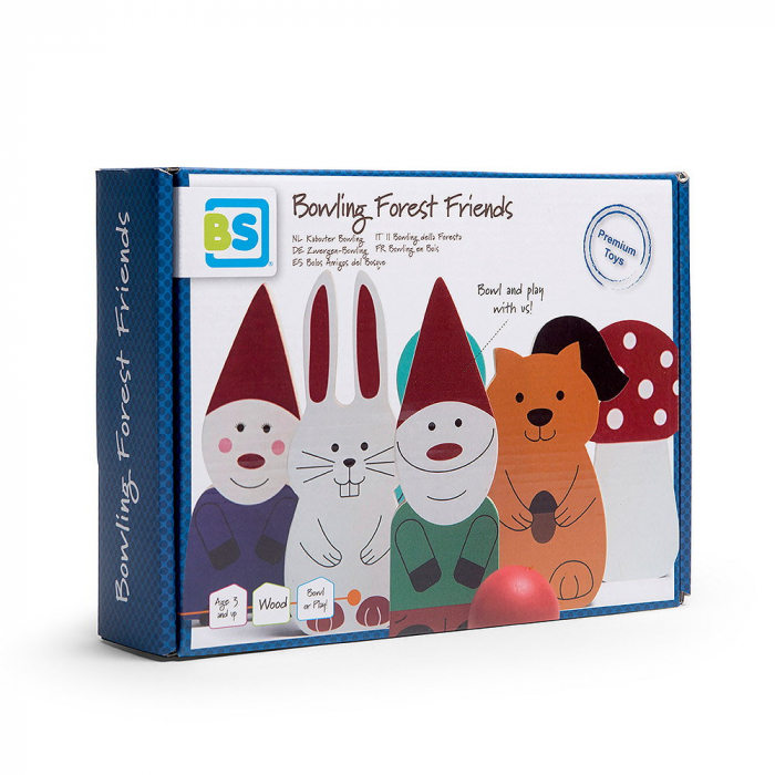 Joc de bowling, Forest Friends, 3-7 ani [1]