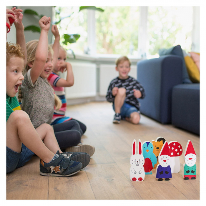 Joc de bowling, Forest Friends, 3-7 ani [4]