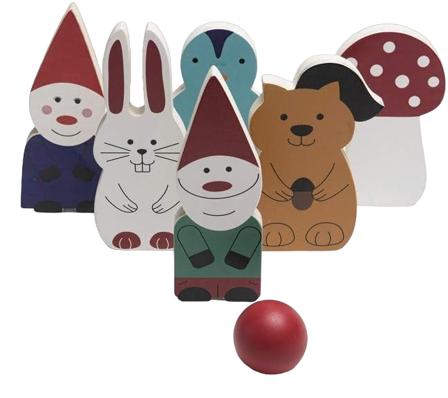 Joc de bowling Prietenii padurii [1]