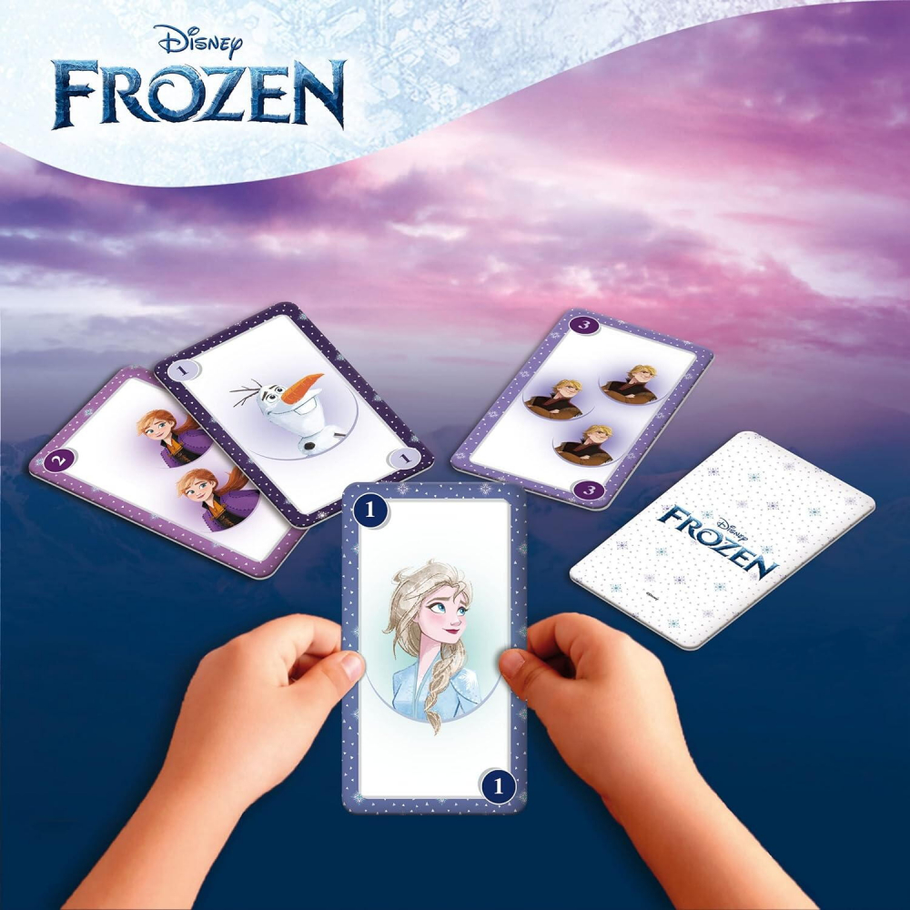 Joc de carti  2 in 1 - Frozen [3]