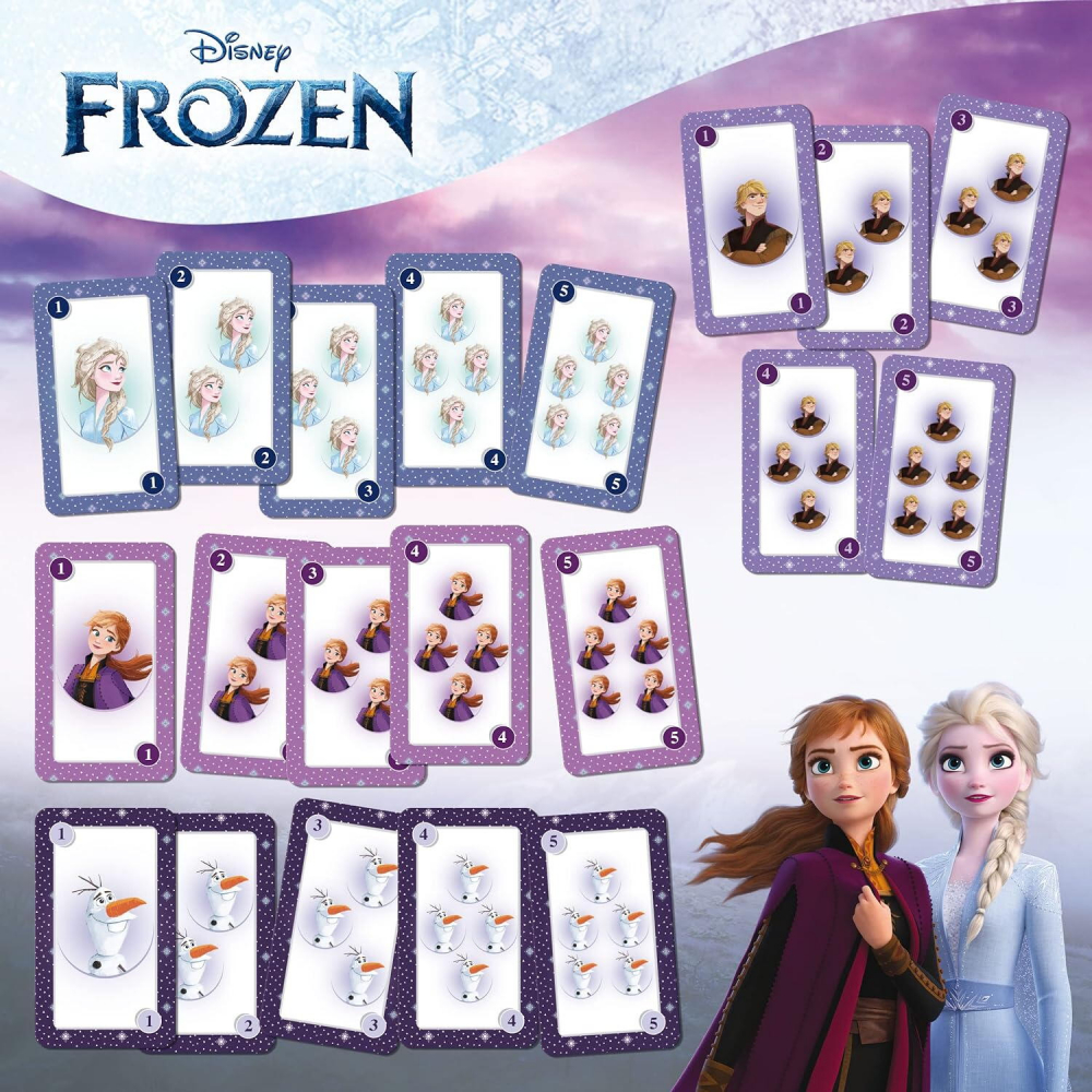 Joc de carti  2 in 1 - Frozen [4]