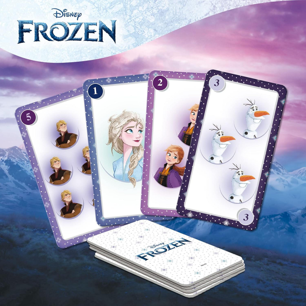Joc de carti  2 in 1 - Frozen [2]