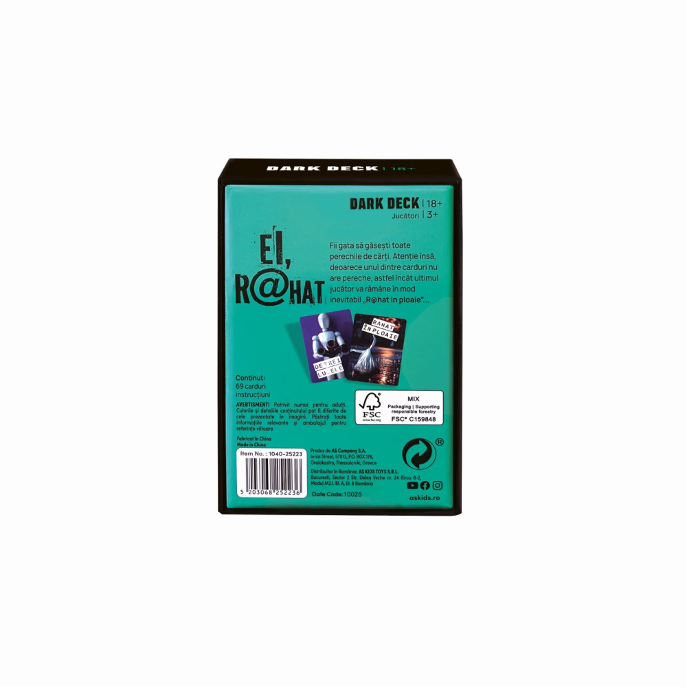 Joc de carti dark deck ei r@hat [6]