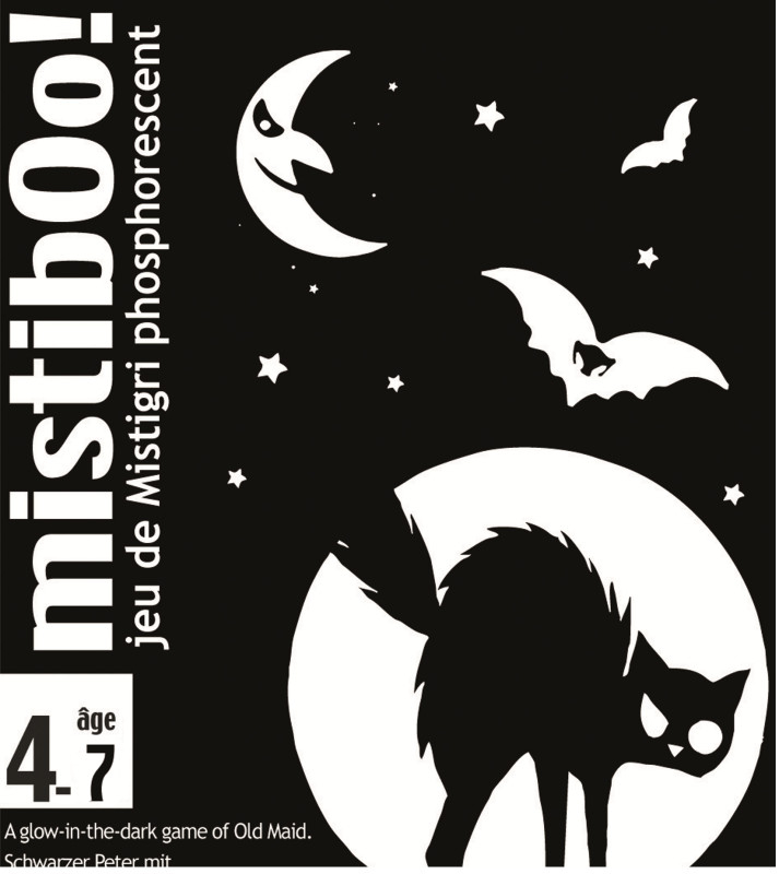 Joc de carti fosforescente Mistibooh, Djeco [1]
