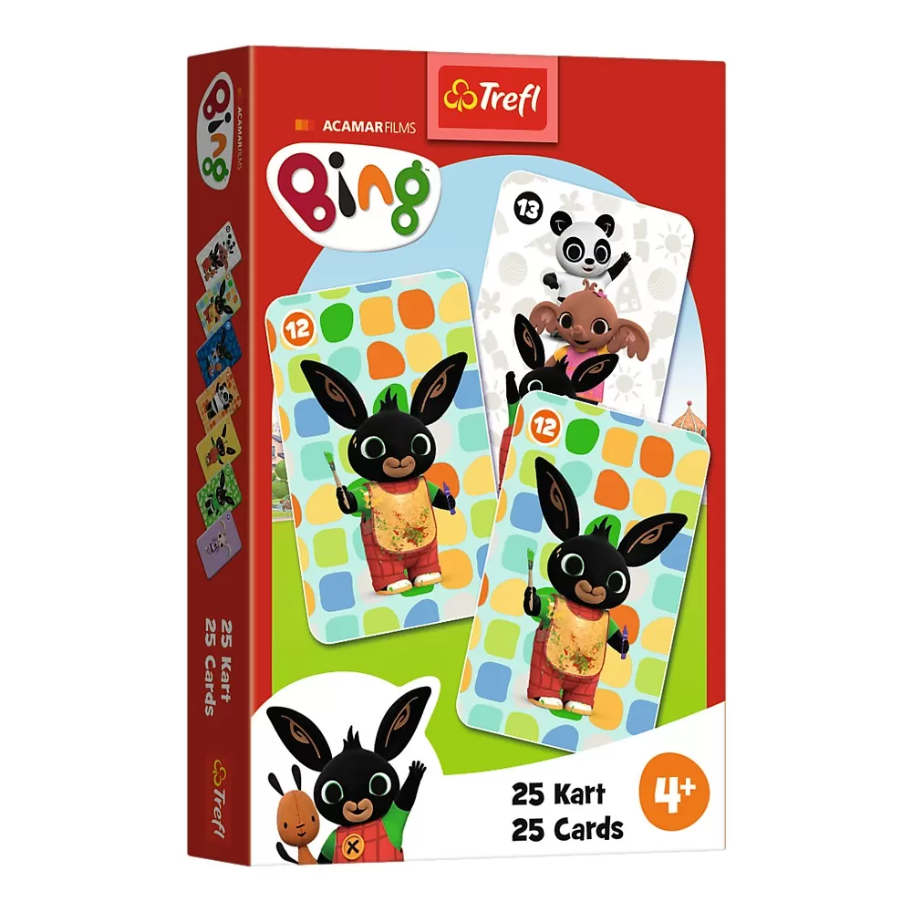 Joc de carti pacalici bing, varsta de la 4 ani la 8 ani [1]