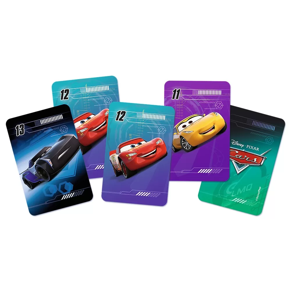 Joc de carti pacalici disney cars, varsta de la 4 ani la 8 ani [2]