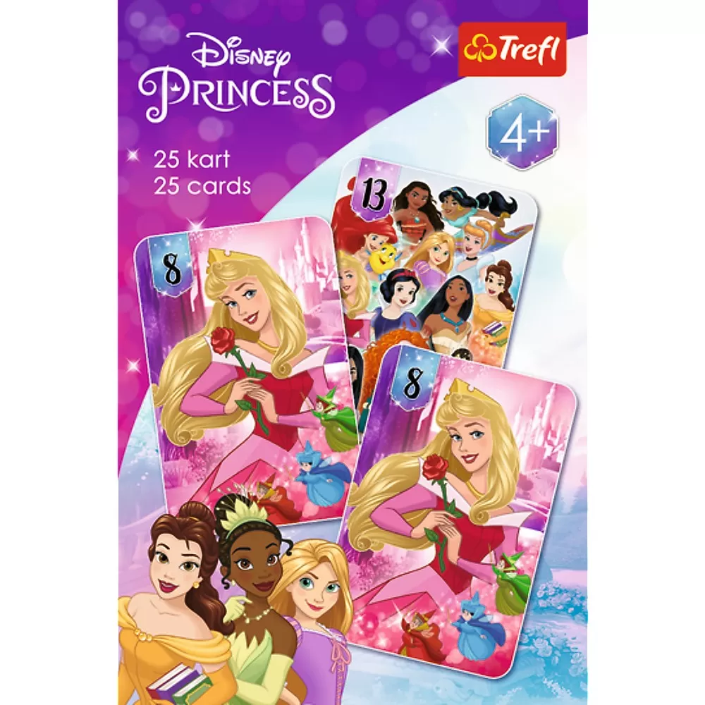 Joc de carti pacalici disney princess, varsta de la 4 ani la 8 ani [5]