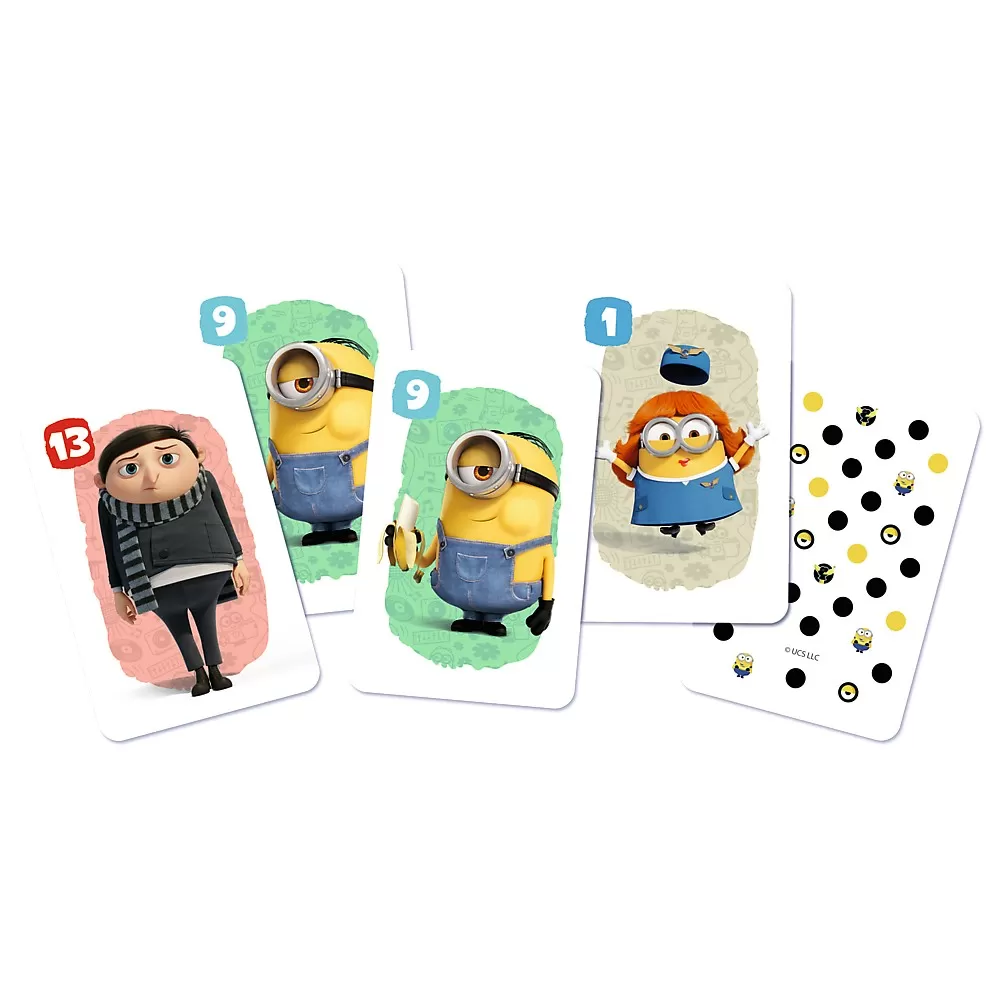 Joc de carti pacalici minionii, varsta de la 4 ani la 8 ani [2]