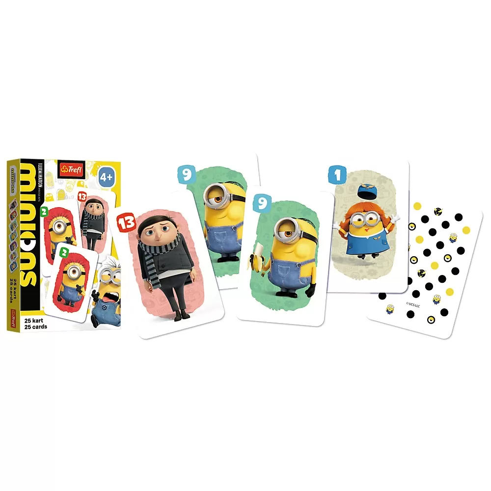 Joc de carti pacalici minionii, varsta de la 4 ani la 8 ani [4]
