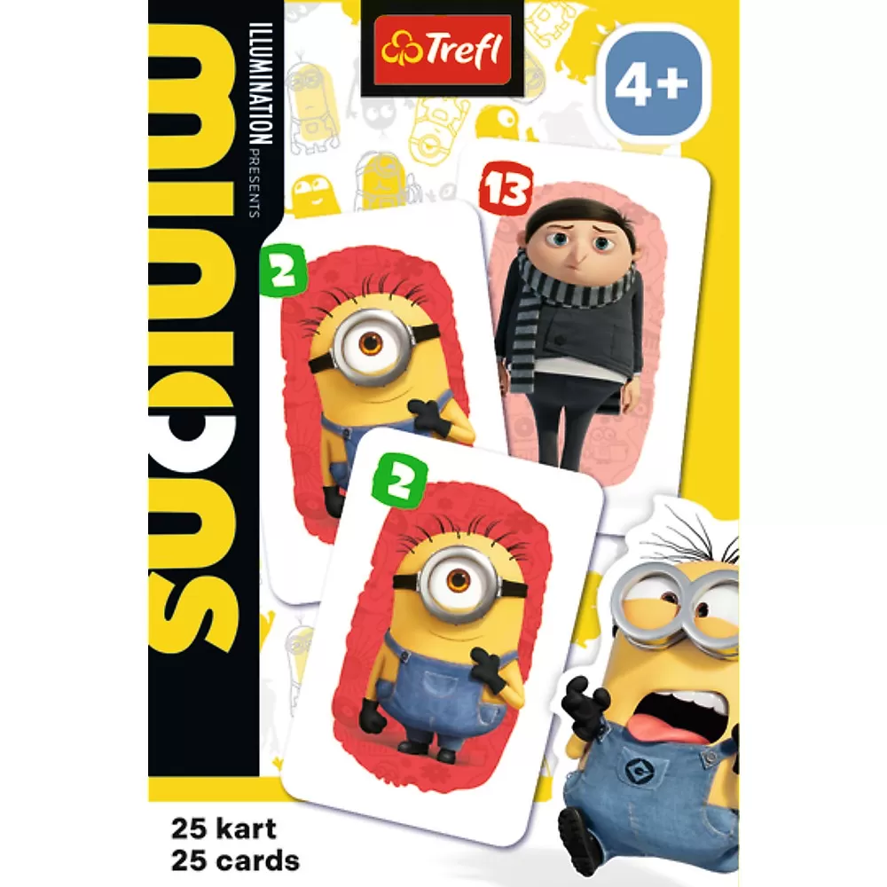 Joc de carti pacalici minionii, varsta de la 4 ani la 8 ani [5]