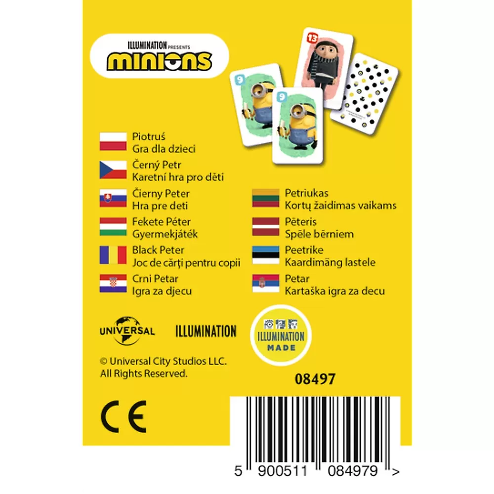 Joc de carti pacalici minionii, varsta de la 4 ani la 8 ani [3]
