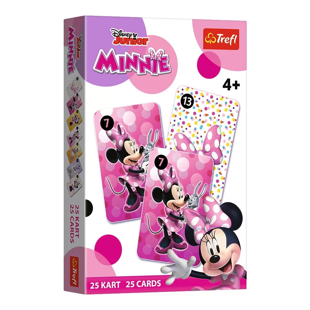 Joc de carti pacalici minnie, varsta de la 4 ani la 8 ani [1]