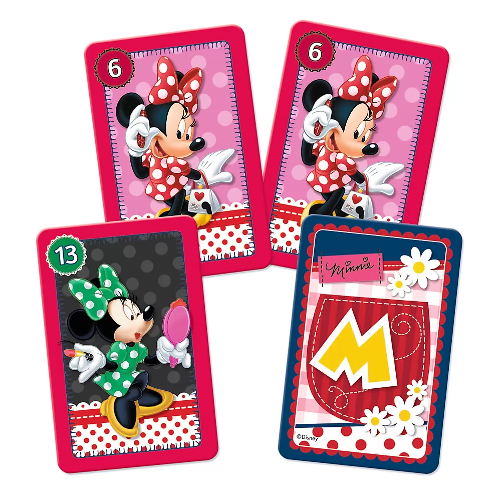 Joc de carti pacalici minnie, varsta de la 4 ani la 8 ani [2]