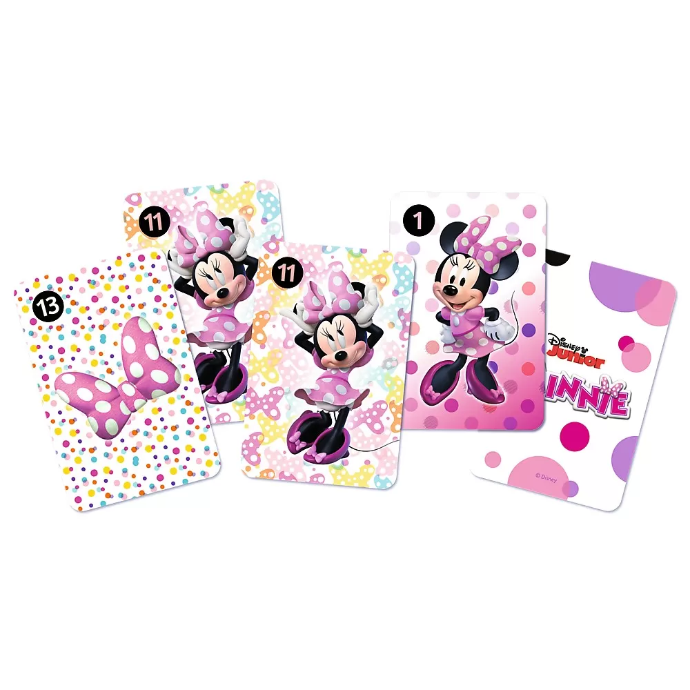 Joc de carti pacalici minnie, varsta de la 4 ani la 8 ani [2]
