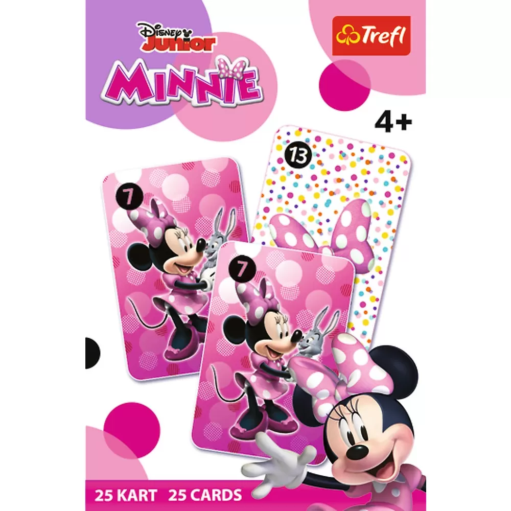 Joc de carti pacalici minnie, varsta de la 4 ani la 8 ani [5]