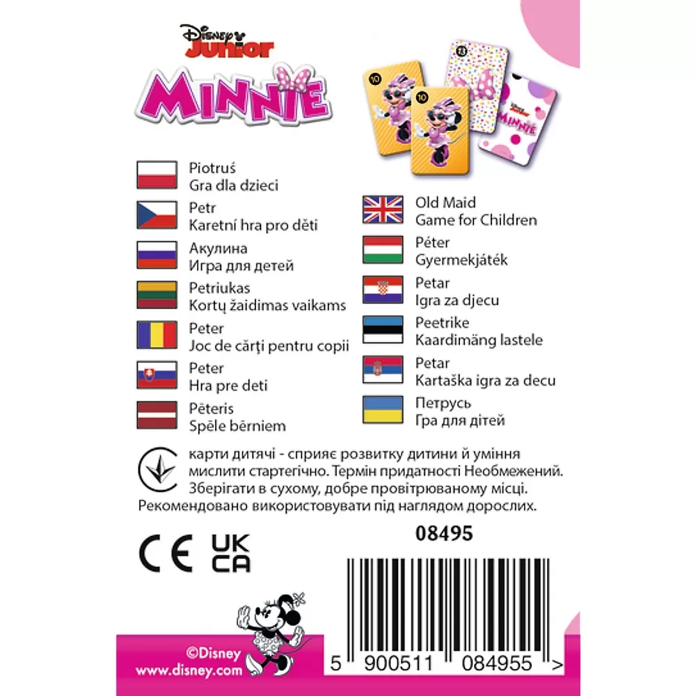 Joc de carti pacalici minnie, varsta de la 4 ani la 8 ani [3]