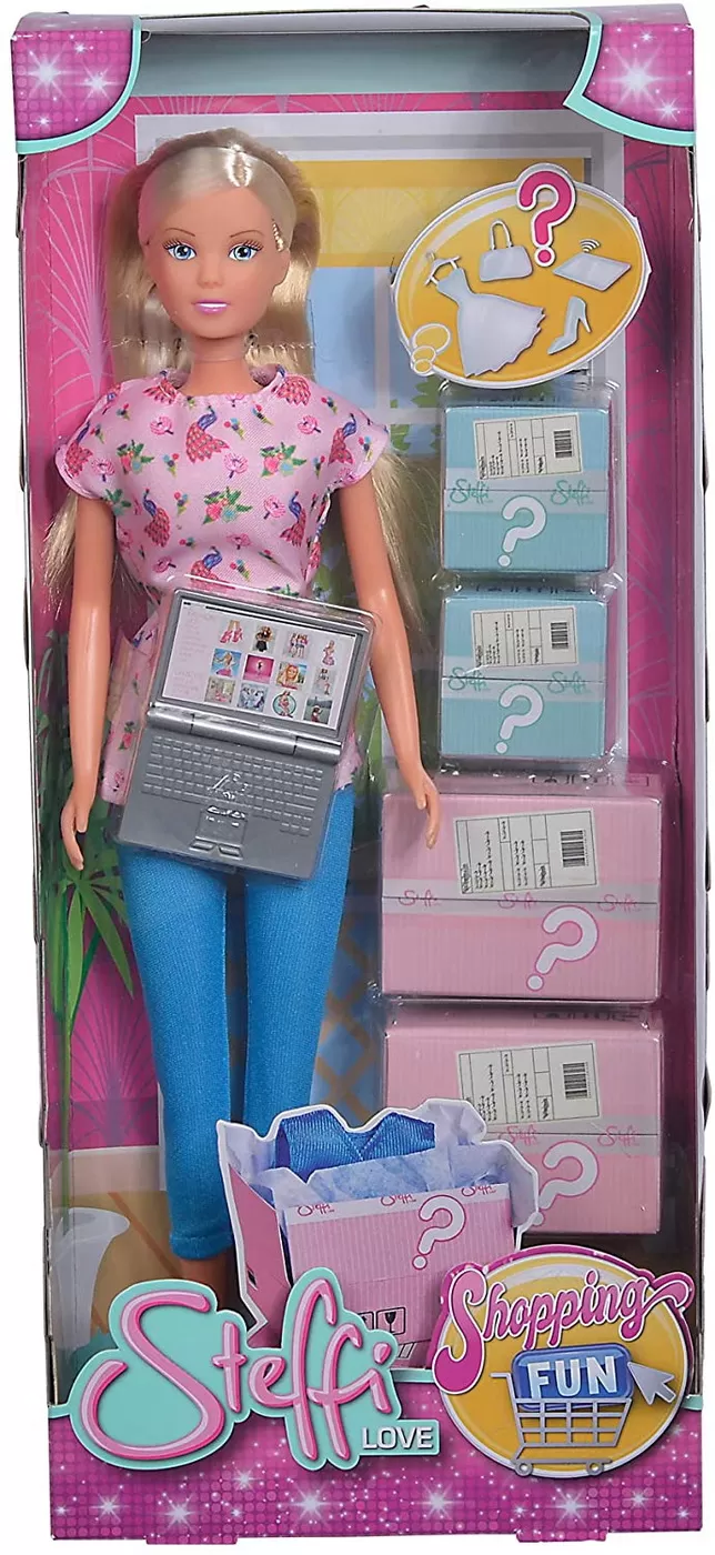 Papusa steffi shopping fun [1]