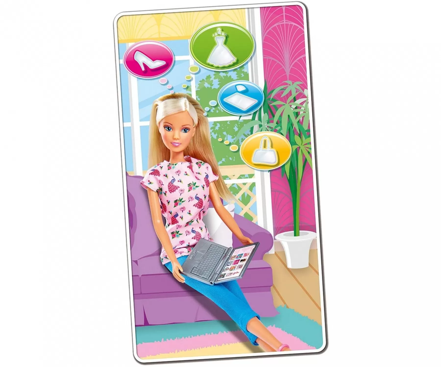 Papusa steffi shopping fun [2]