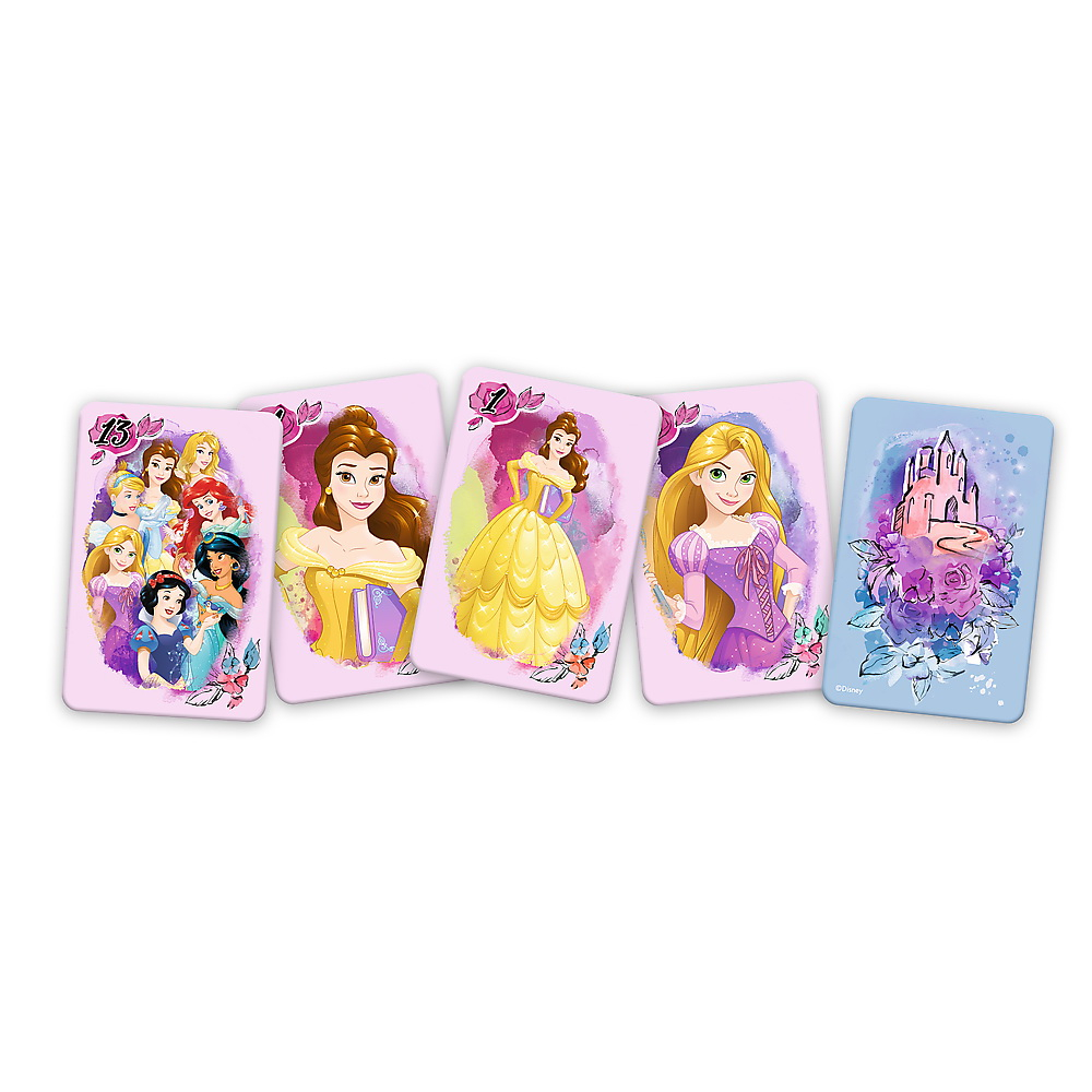 Joc de carti pacalici printesele disney copii varsta 4 ani - 8 ani [3]
