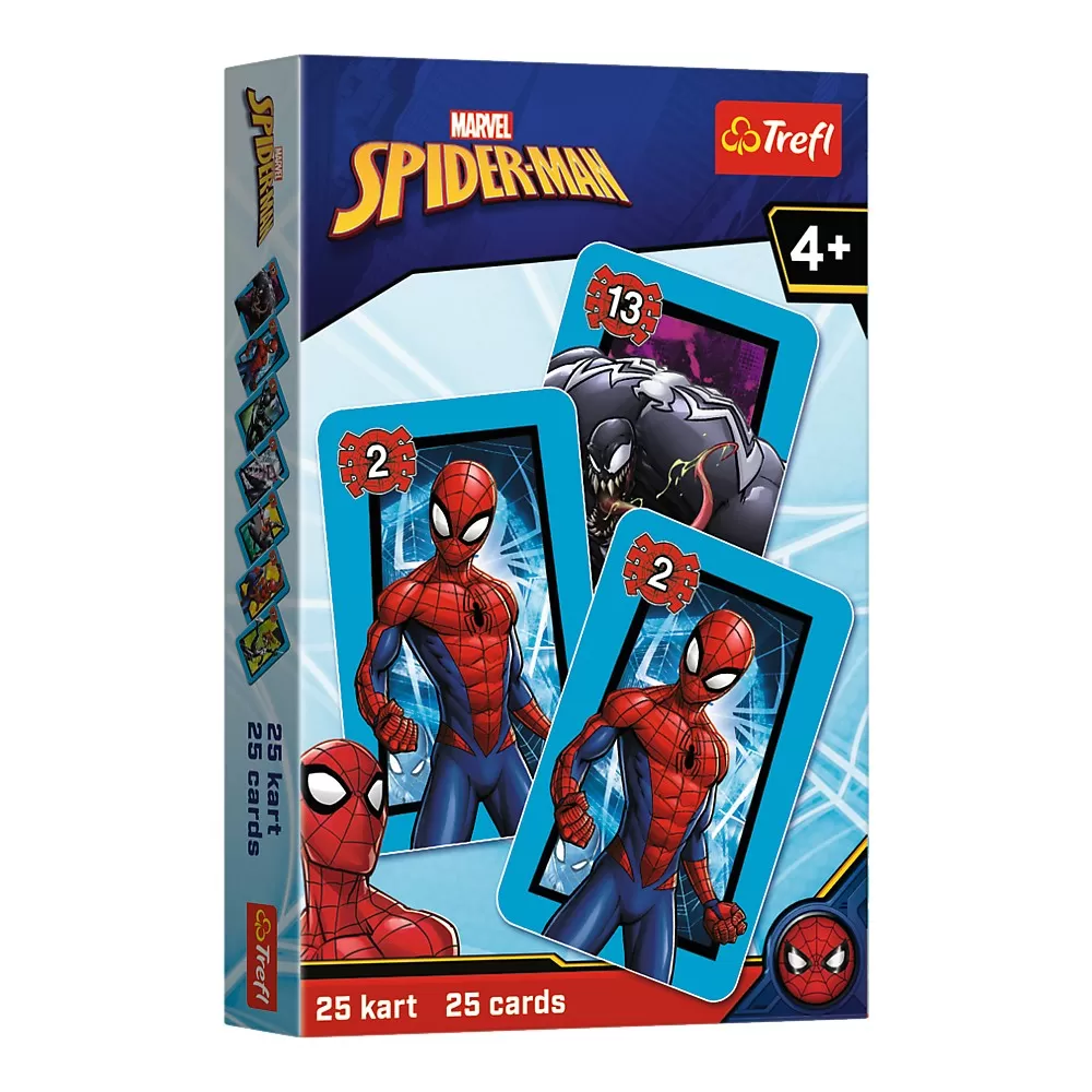 Joc de carti pacalici spiderman, varsta de la 4 ani la 8 ani [1]