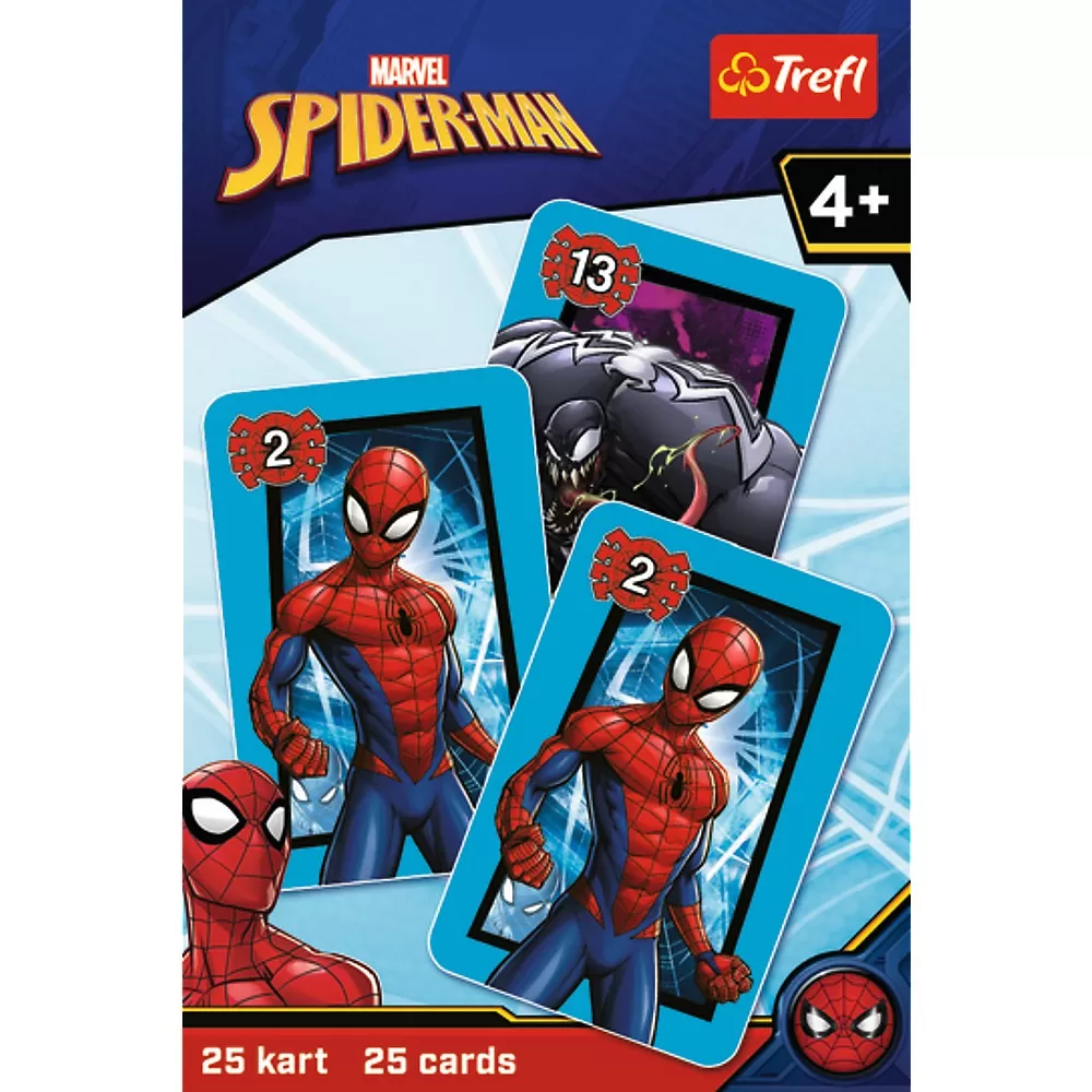 Joc de carti pacalici spiderman, varsta de la 4 ani la 8 ani [5]