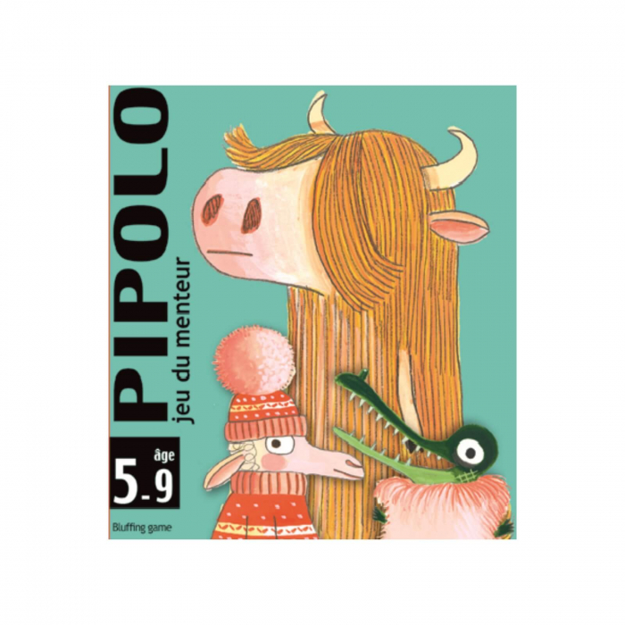 Joc de carti Trombon, Pipolo, varsta 3 - 6, 6 - 9 ani, Baiat, Fata [3]